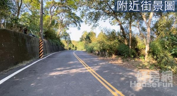 峨眉臨路山坡地