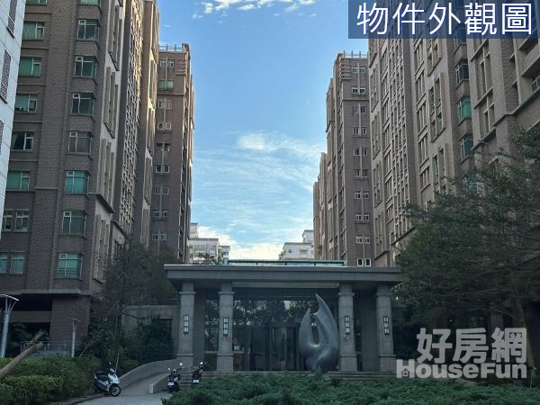 近馬偕清大園區[創世紀]大4房雙主臥雙車位戶