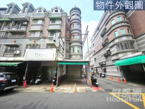 仁翔社區三角窗透天金店面