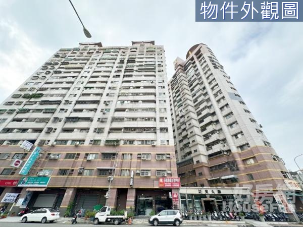 小港桂林低總價兩房兩衛電梯大樓