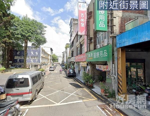 西門國小透天店面丨桃園市政府丨桃園國中丨南門市場