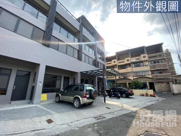 V.彰化市全新未住低總價臨路透天間間套房