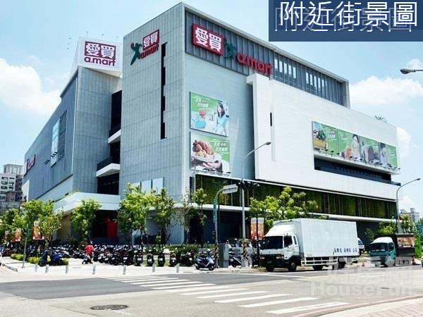 ㊣中清路水湳經貿12米超大面寬透店