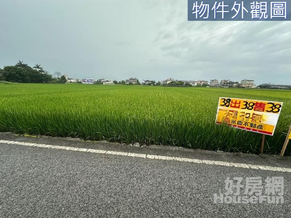 羅東雙面臨路抵通膨增值農地