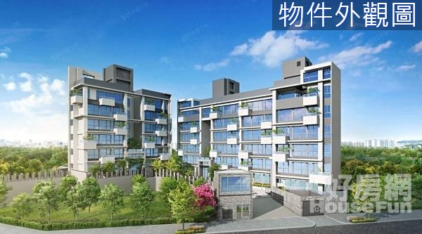 富源知青-八大學區-低單價全新大四房樓中樓F6