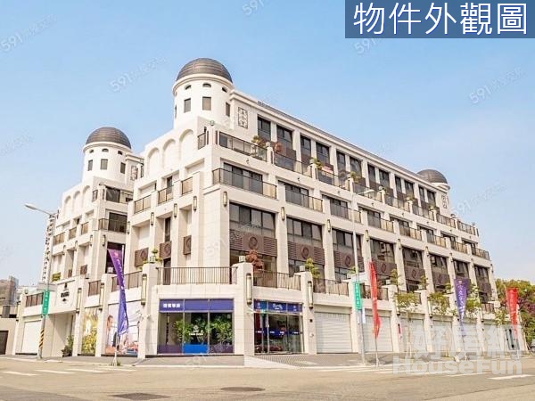 鉑金廣場 霸氣角間電梯店墅《雲品大容6》