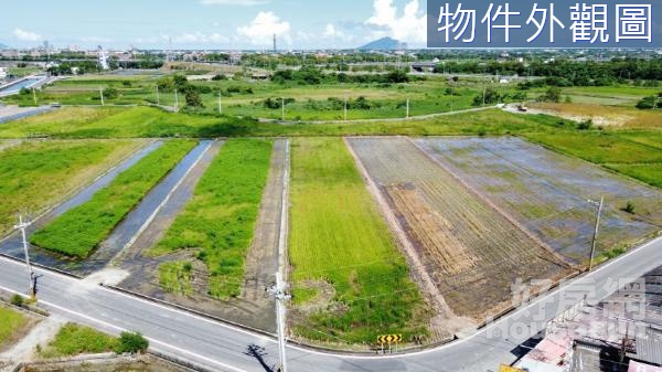 近礁溪交流道雙面路足坪農地