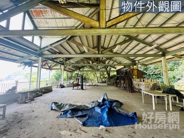 新社溪畔民宿森林幽靜美山莊★開放式使用空間