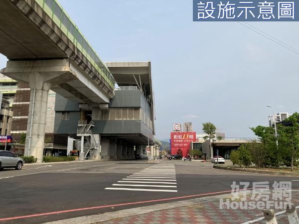 北屯機捷雙鐵共構正松竹路大面寬潛力佳1-3建地