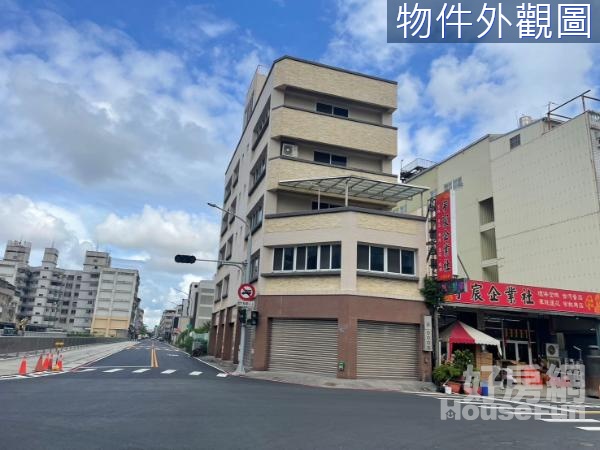 店面064-全新未住三角窗大地坪電梯透天店面🐓