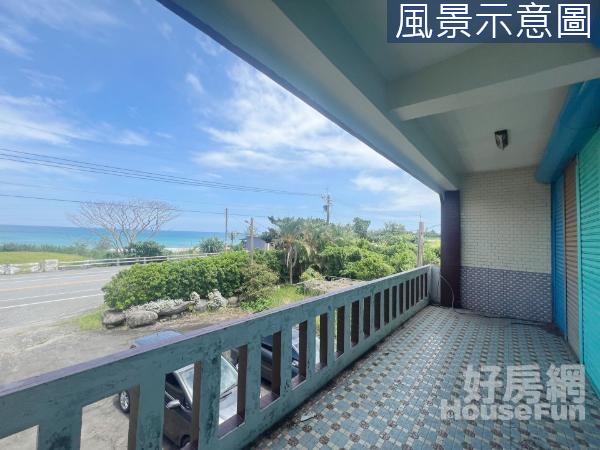 長濱稀有建地＋農地◾臨台11線海景透天厝