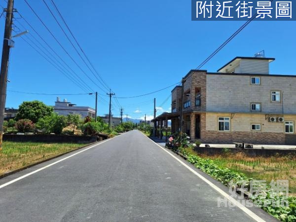 礁溪國五旁雙面路足坪農地