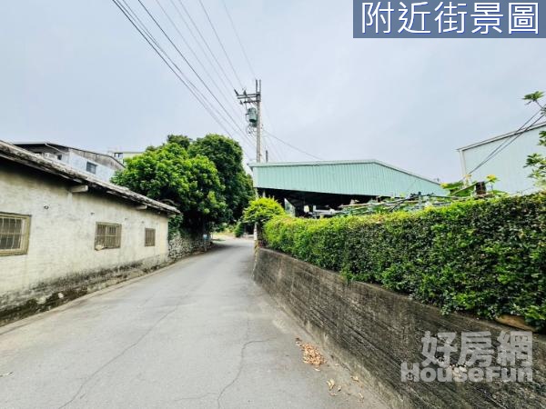 彰化芬園縣庄漂亮角建地~稀有釋出