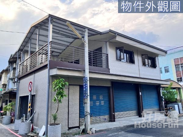 宜蘭市西門路大面寬店住交通便利生活機能佳