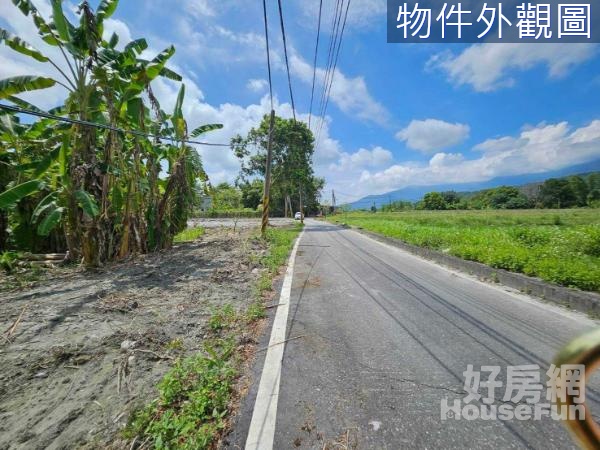 花蓮壽豐露營區面寬型臨路農地🔺️25D07