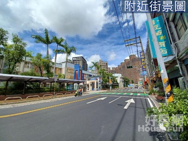 低稅賦傳家透天 文昌國中大地坪大面寬透天黃金店面