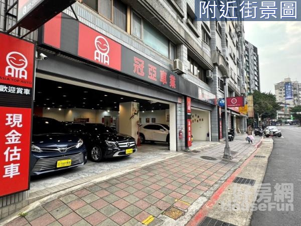 正馬路面寬金店面