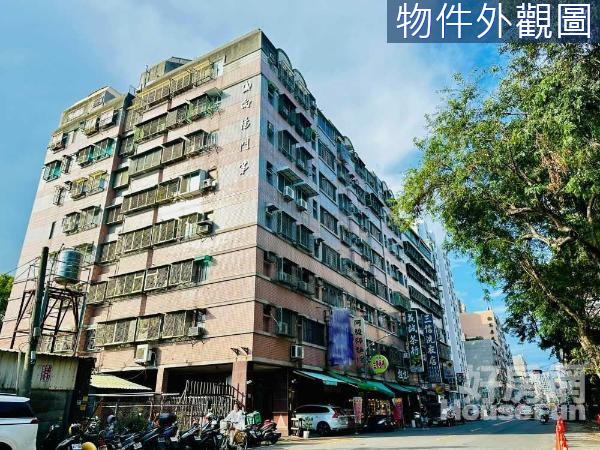 籬仔內商圈可自住可當黃金店面的樓店