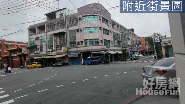 岡山市區全新未住大地坪三角窗電梯店霸-台慶-謙惠