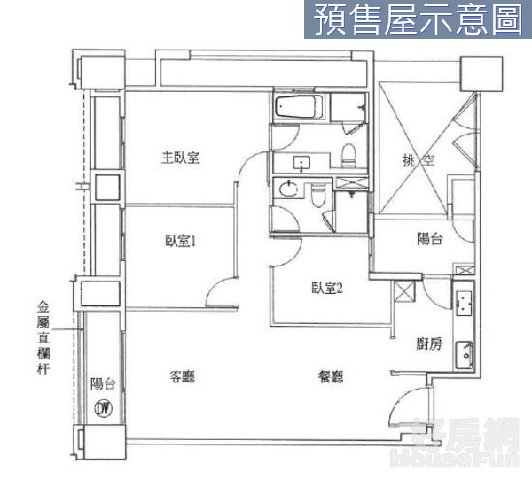 惠宇敦悅~三房+平車~黃金樓層~出價談