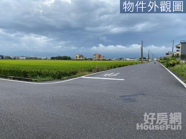 宜市振興一段雙面臨路大面寬足坪農地