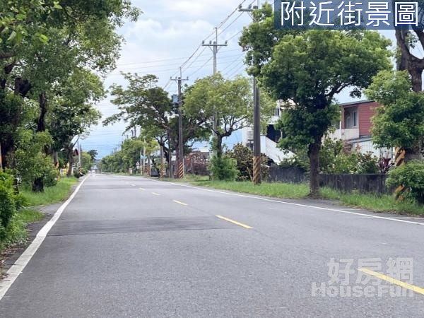 宜蘭壯圍近國五臨大馬路688農地