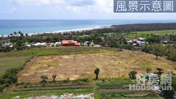 台東宜居no.1小馬海景農地