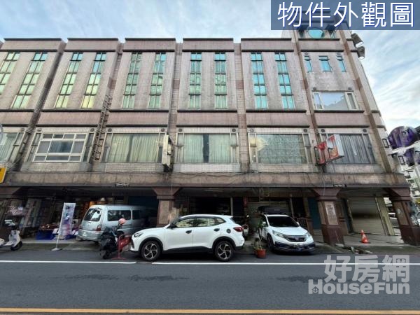 近宜蘭轉運站臨10米大路邊會賺錢店住*