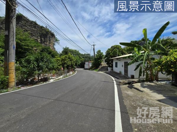 燕巢區金山國小有水有電臨路農地