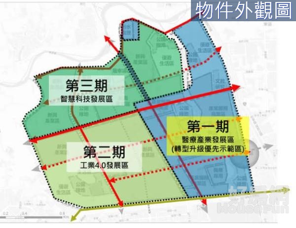 稀有嘉義市嘉北火車站區段徵收農地