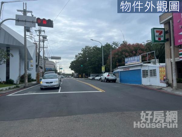 龍井區中社段臨10米道路住二角建地