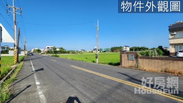 近深洲大道大面寬足坪農地