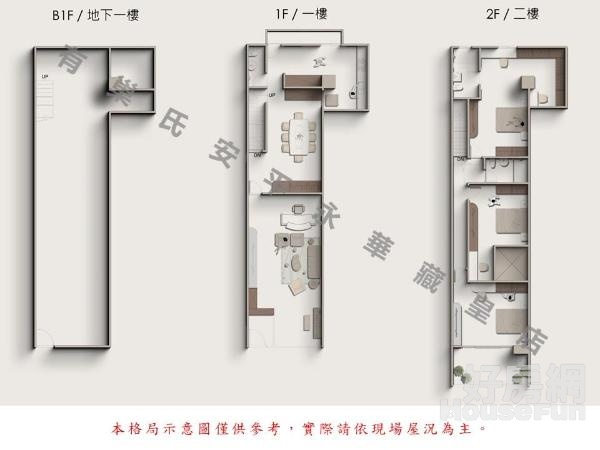 創業起家厝⭐️二樓大三房+一樓大店面