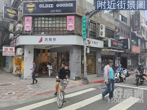 師大捷運人潮金店