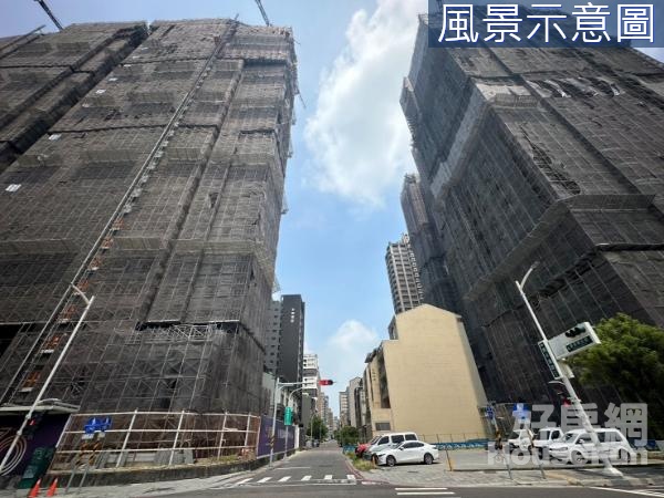 買地自建-御皇苑旁-近美術館-住五美建地