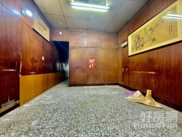 北區精武路中華路旁住二用地｜地上物申請保存登記中