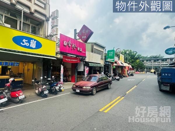 嘉義大林鎮火車站#黃金店面#餐飲一條街(建物未保