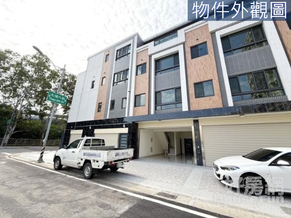 【豐采】大埔三街｜全新雙車4房別墅