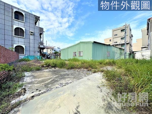 永康頭前段．近大灣國小靜巷69坪建地