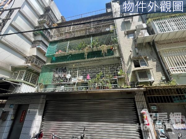 板橋府中商圈光華街邊間採光佳四樓鼎佳