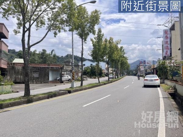 竹山交流道㊣台3線旁大面寬297美建地