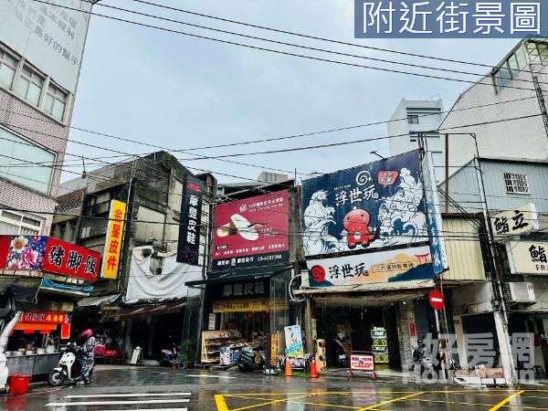 D02中壢黃金雙店面⭐️中壢市區前後雙店面/投資