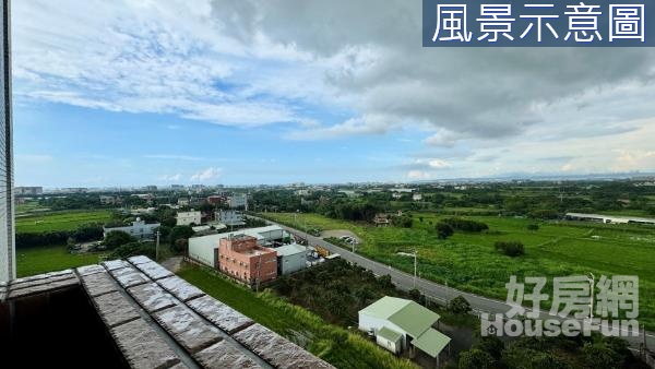 青埔A19旁卓悅卓岳田園景觀