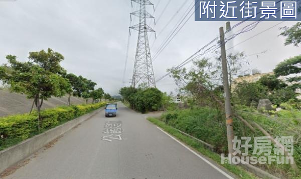 中社觀光花市4分鐘806坪美農地