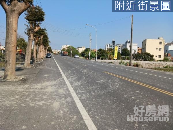 埔鹽市區雙面路都內田