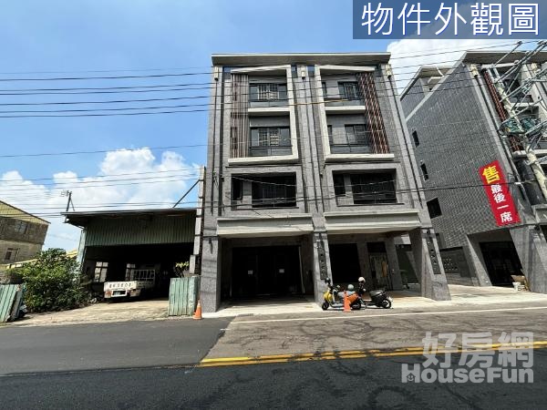 〔花媽推薦〕神岡豐神尊爵全新電梯店住