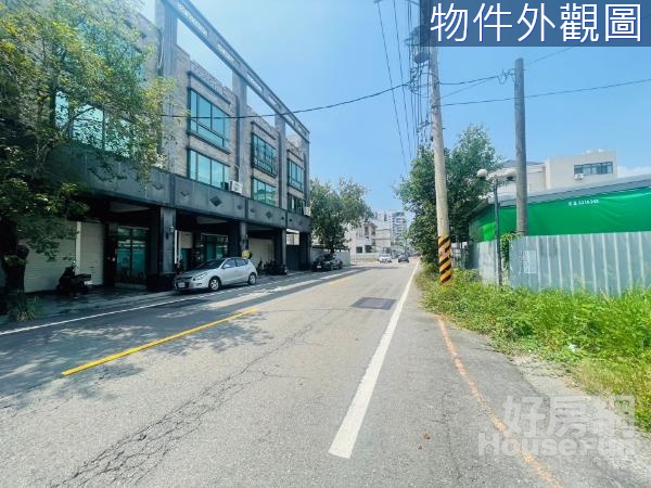 岡山區 竹圍段 臨路建地