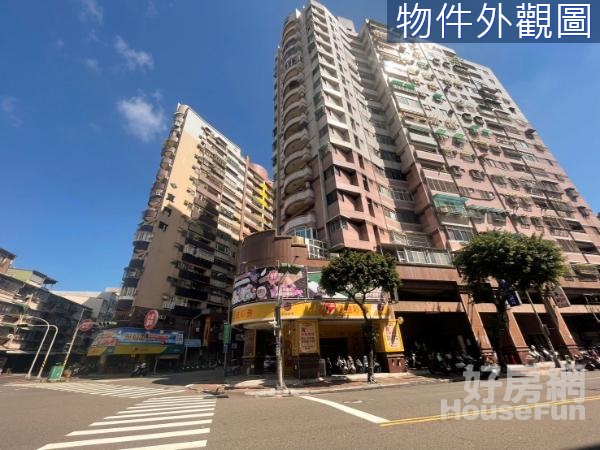 大豐浩東商圈三角窗店面