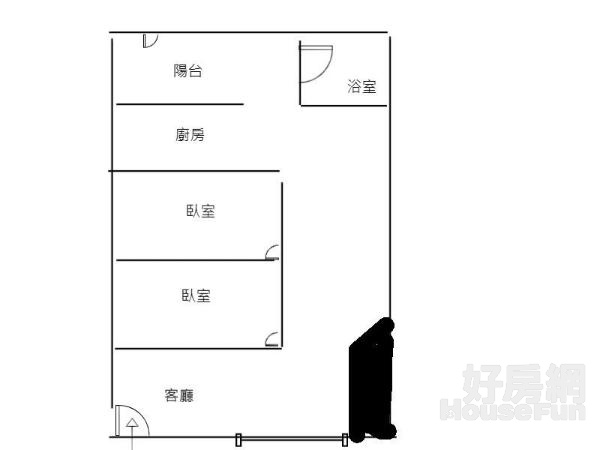 (493)親友專任萬華公寓1樓生活機能佳