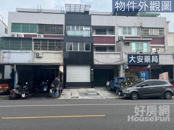 仁雄商圈全新五套房黃金透店